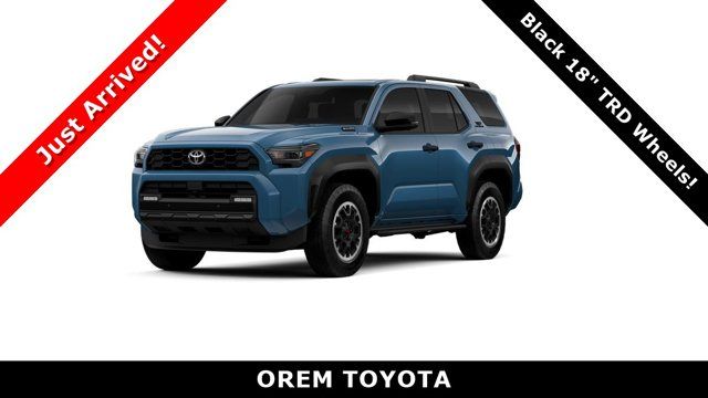 2026 Toyota 4Runner TRD Off-Road Premium HV