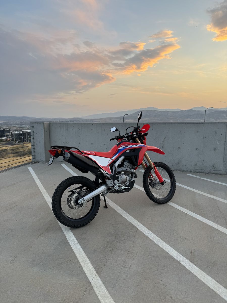 2024 CRF300L ABS (3400mi)