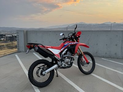 2024 CRF300L ABS (3400mi)