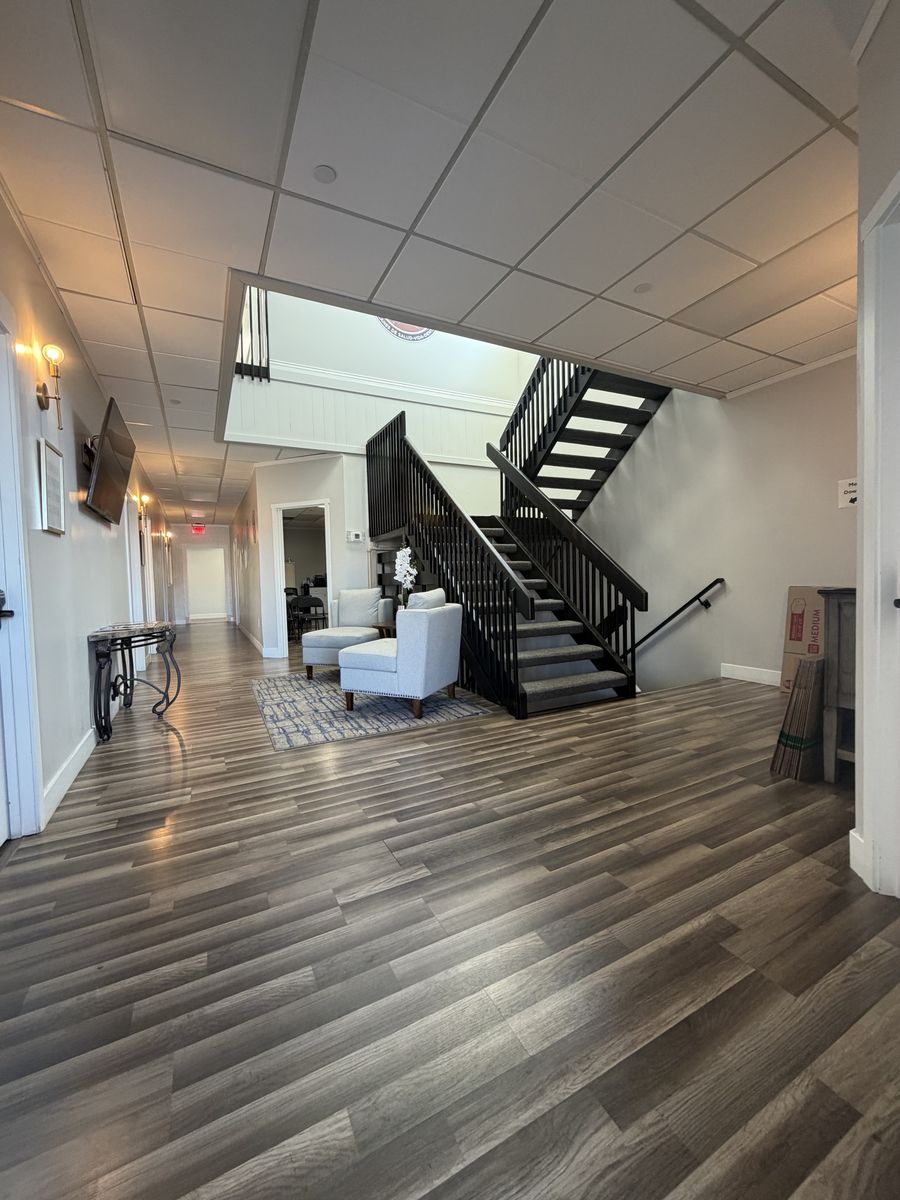 Main level office space in Sandy office building. Great central location. 