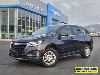 2022 CHEVROLET EQUINOX LT