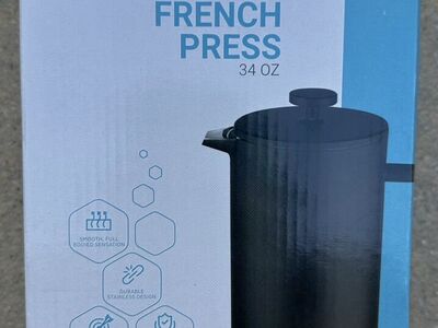 *BRAND NEW!* Belwares French Press 34 oz.