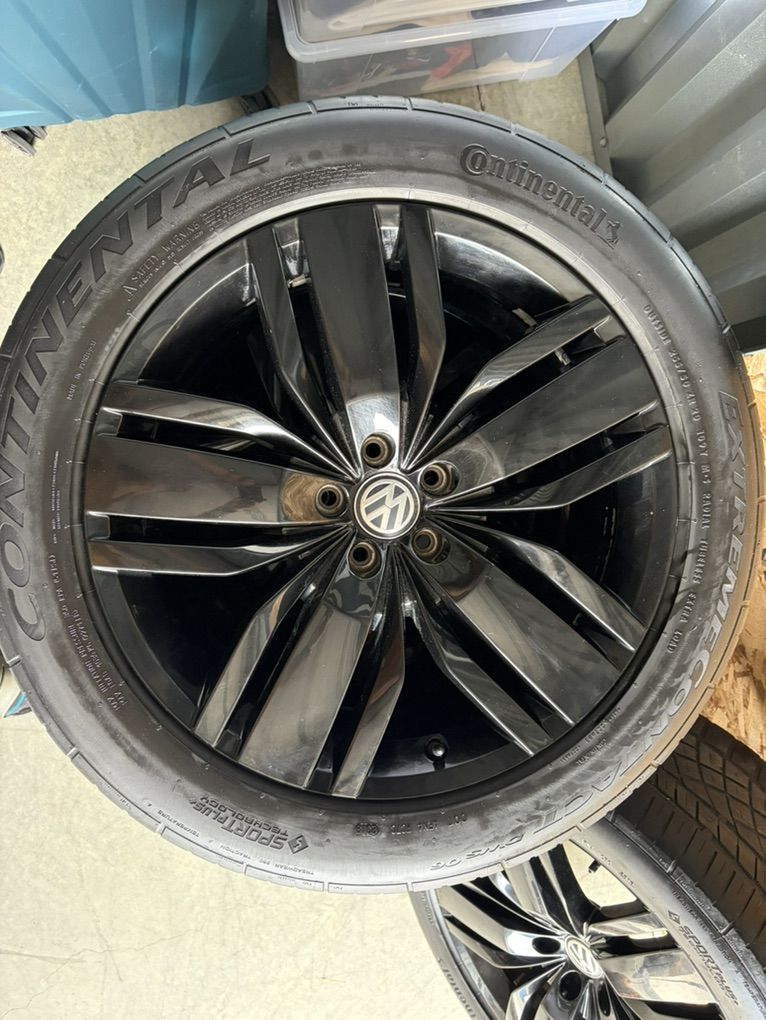 VW 20 Inch Wheels (Atlas)