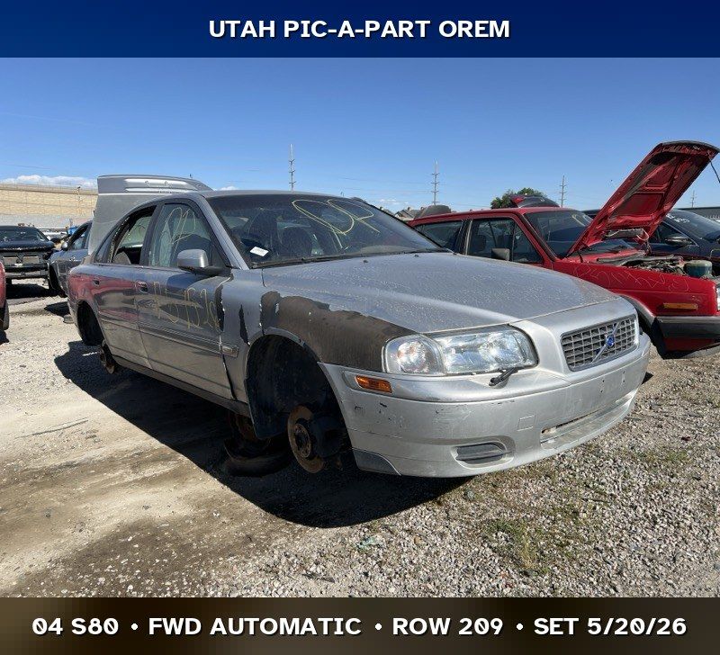 2004 Volvo S80 Parts - UTPAP Orem