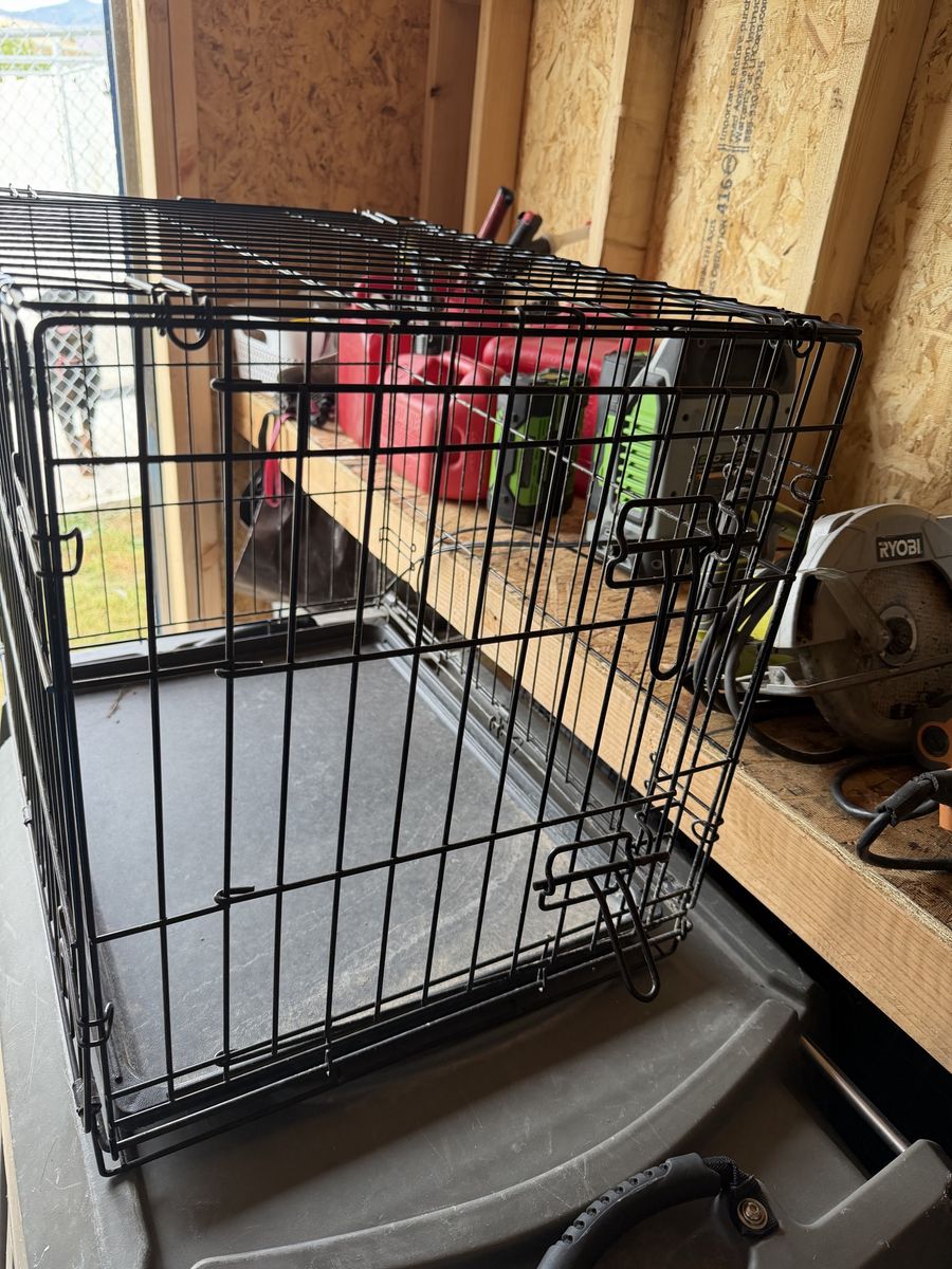 Small dog crate