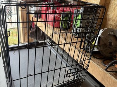 Small dog crate