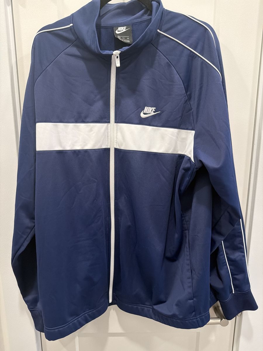 NIKE NSW Classic  Zip Jacket 2 XL /  Retro Blue