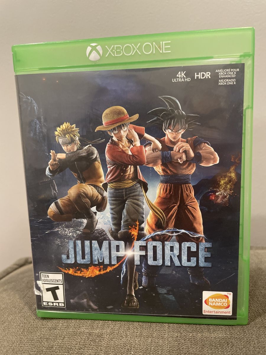Jump Force Xbox One - 4K Ultra HD, HDR, Enhanced for Xbox One X, T-rated fighting game
