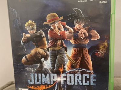 Jump Force Xbox One - 4K Ultra HD, HDR, Enhanced for Xbox One X, T-rated fighting game