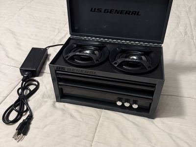 US GENERAL TOOLBOX SPEAKER