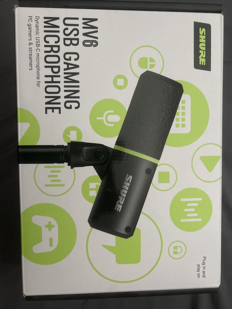 MV6 USB Microphone