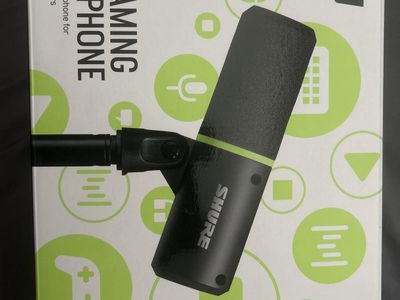 MV6 USB Microphone