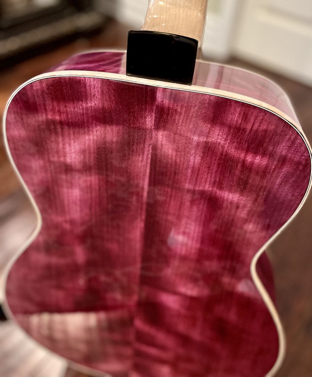 Custom luthier built acoustic guitar - LOCAL LUTHIER!