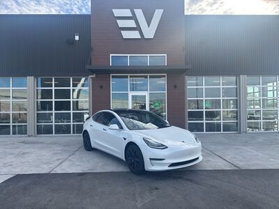 2019 Tesla Model 3 Long Range