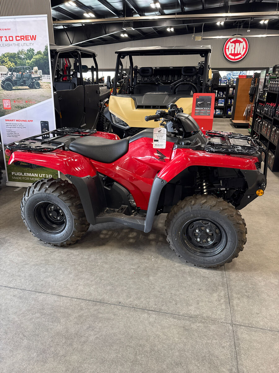 2025 Honda FourTrax Rancher® 4X4 Automatic DCT EPS
