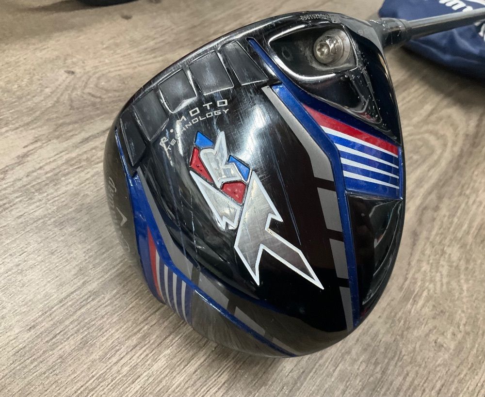 CALLAWAY XR R-MOTO DRIVER 9°