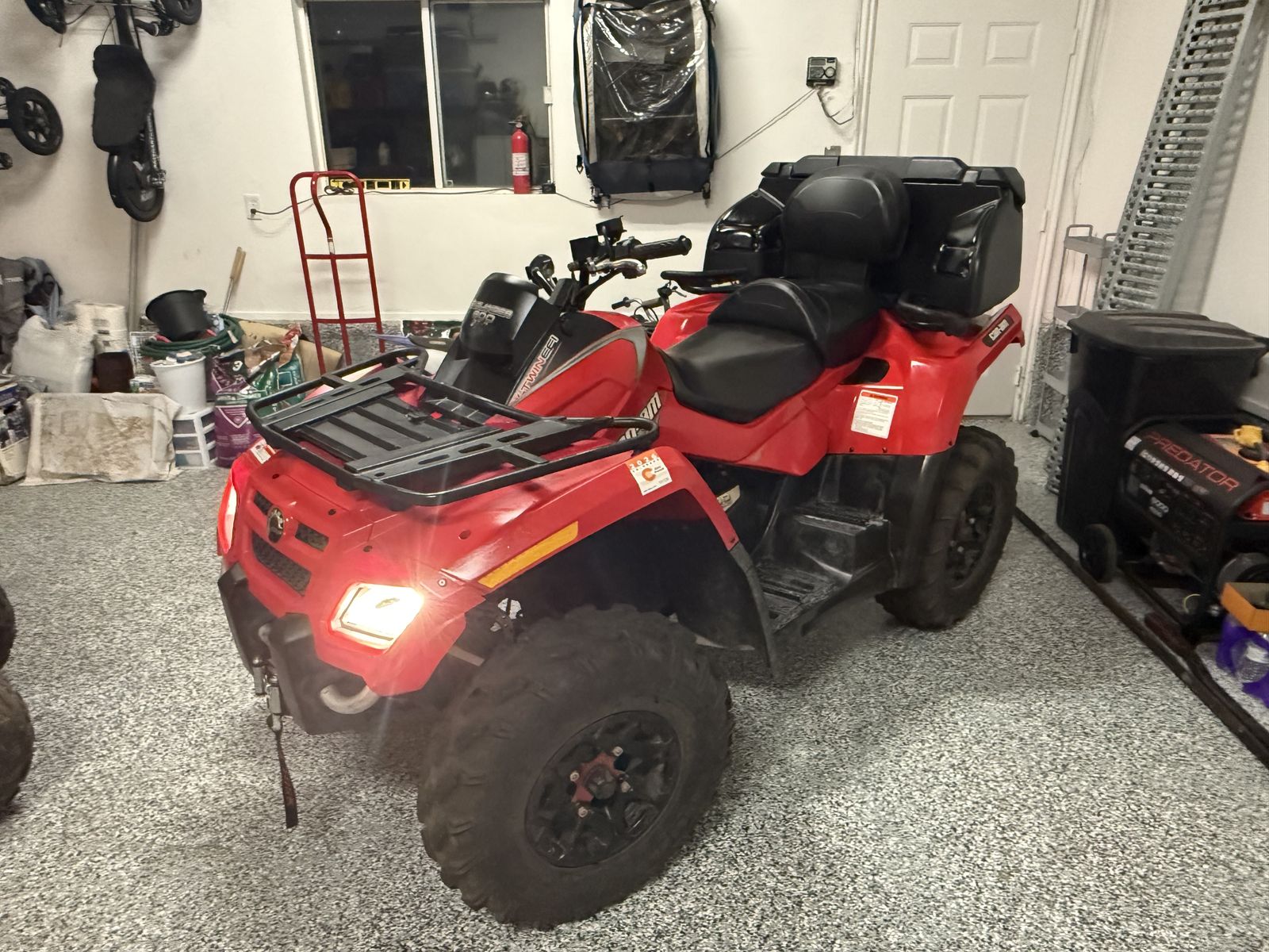 Can am 800
