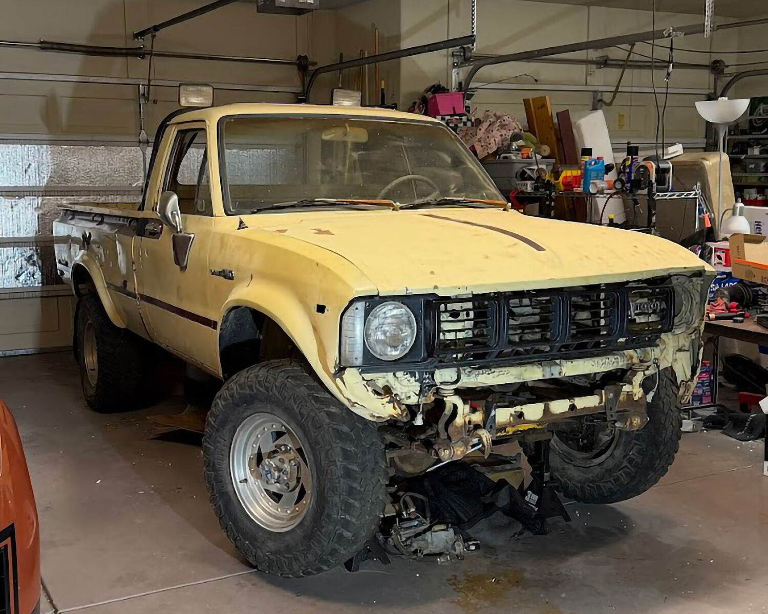 1980 TOYOTA PICKUP Base