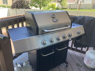 Grill and cover for sale