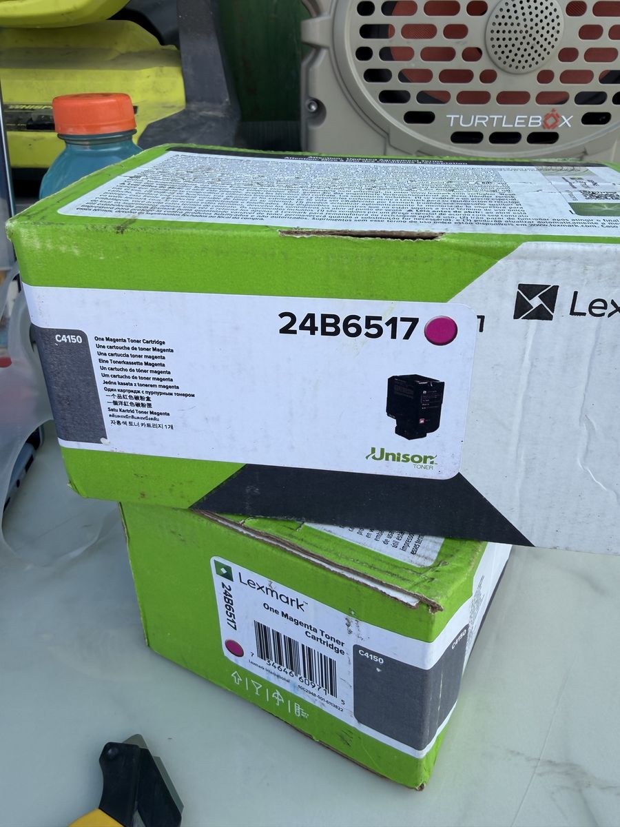 Lexmark 24B6517 C4150 Magenta Toner Cartridge - New 