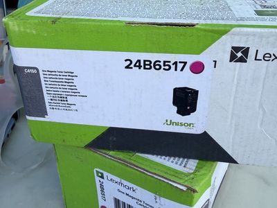 Lexmark 24B6517 C4150 Magenta Toner Cartridge - New