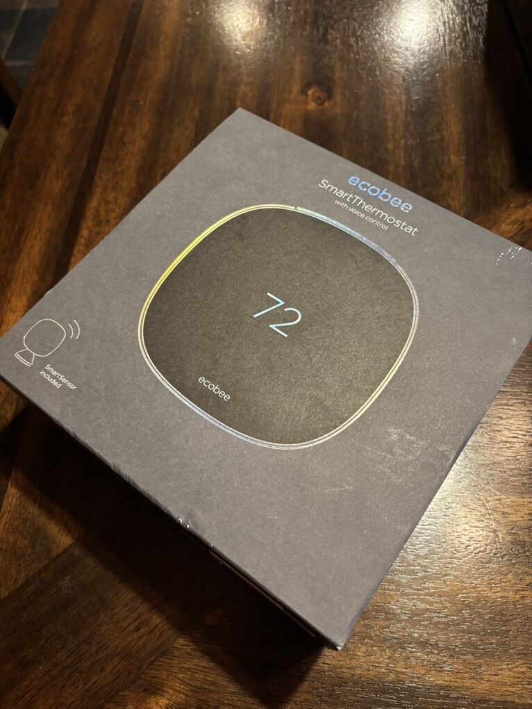 Ecobee Smart Thermostat With Smart Sensor