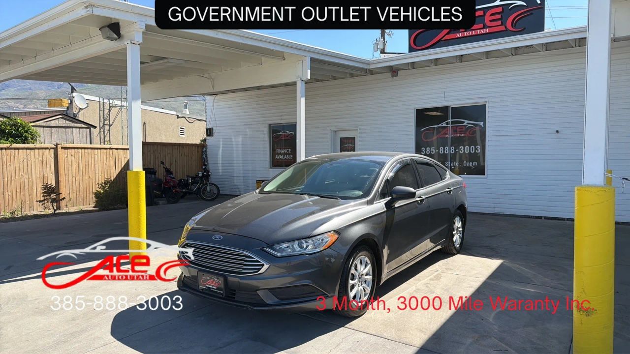 2018 Ford Fusion S