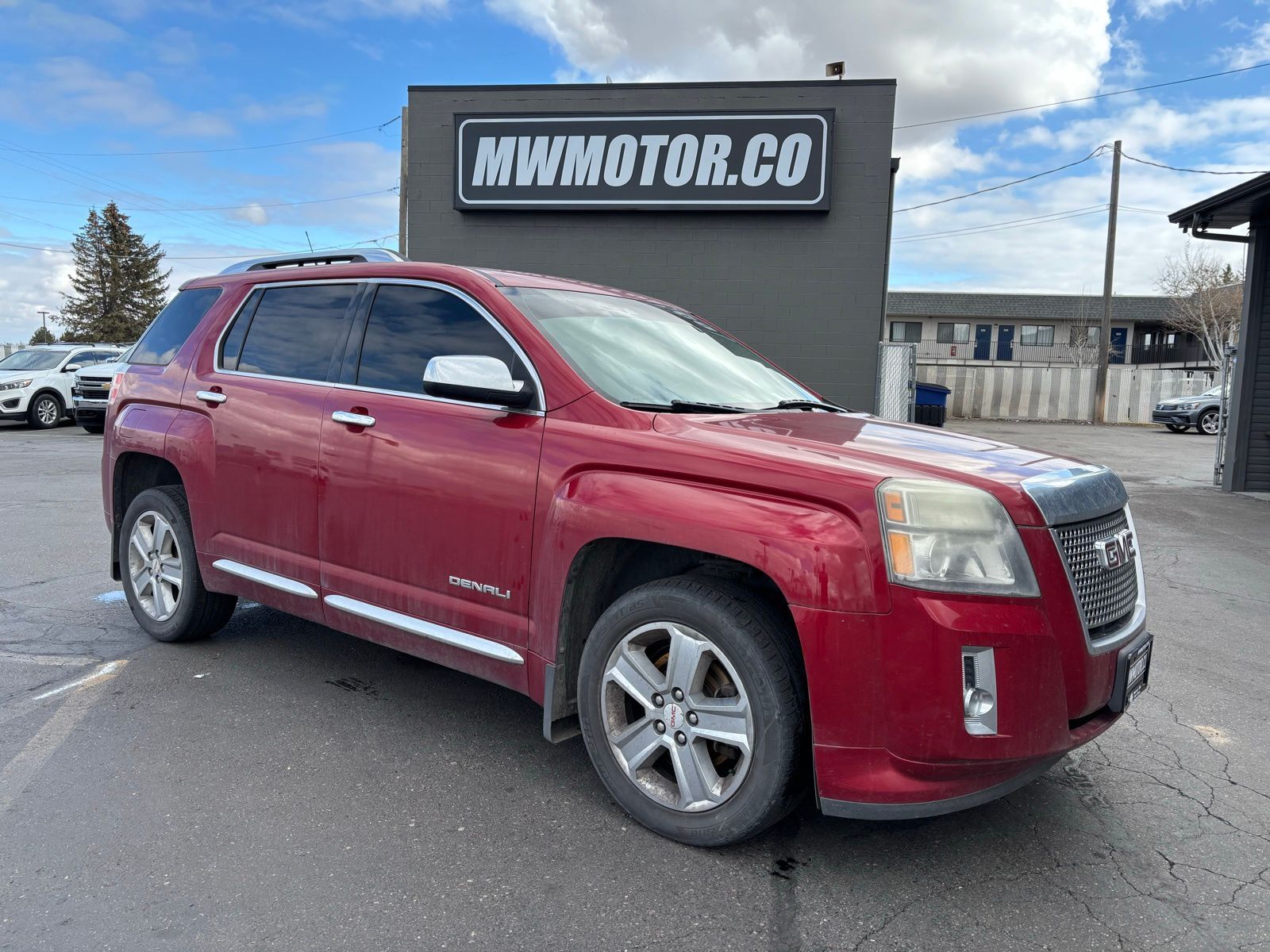 2013 GMC TERRAIN Denali