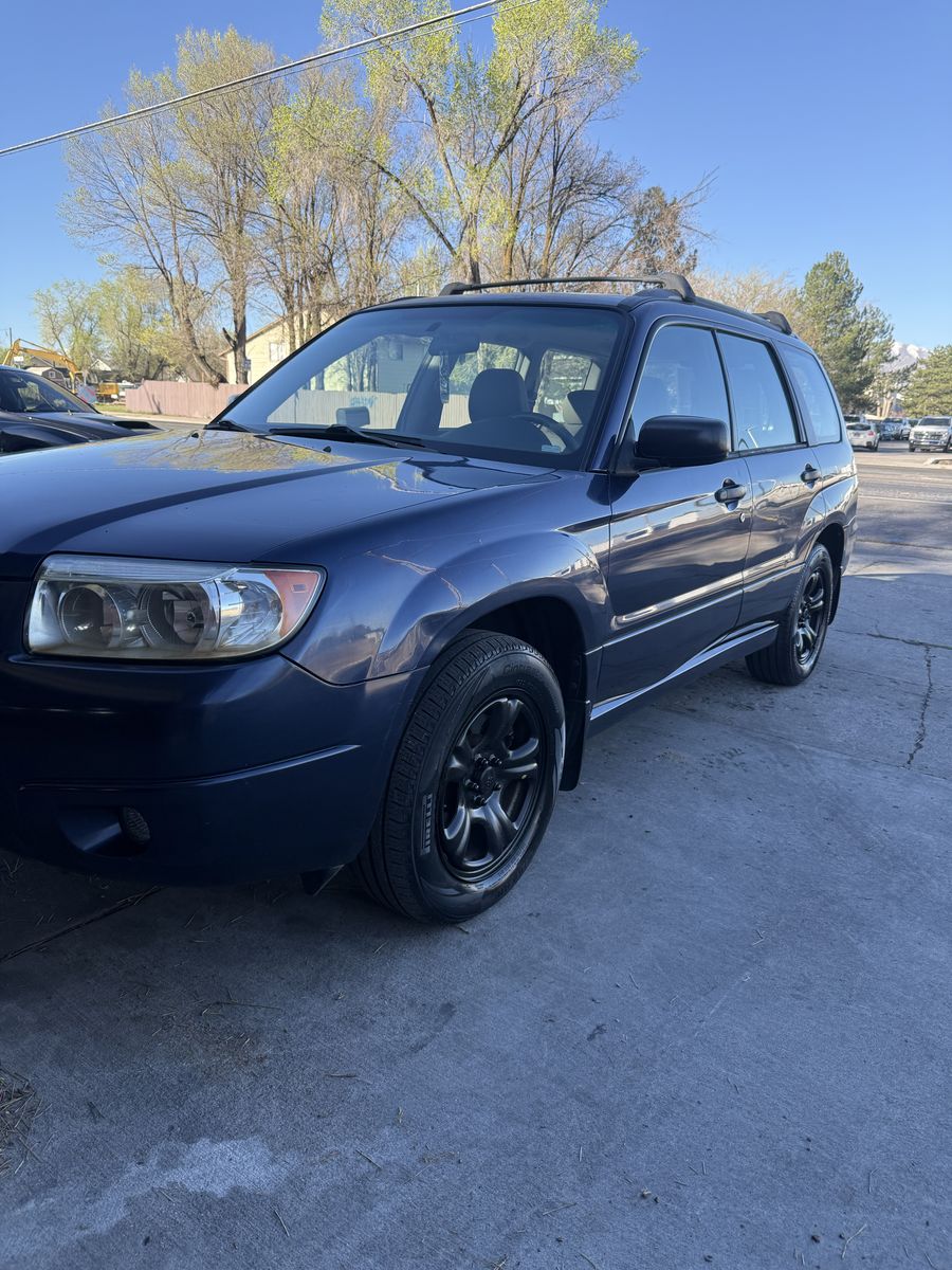 2006 Subaru Forester Sport
