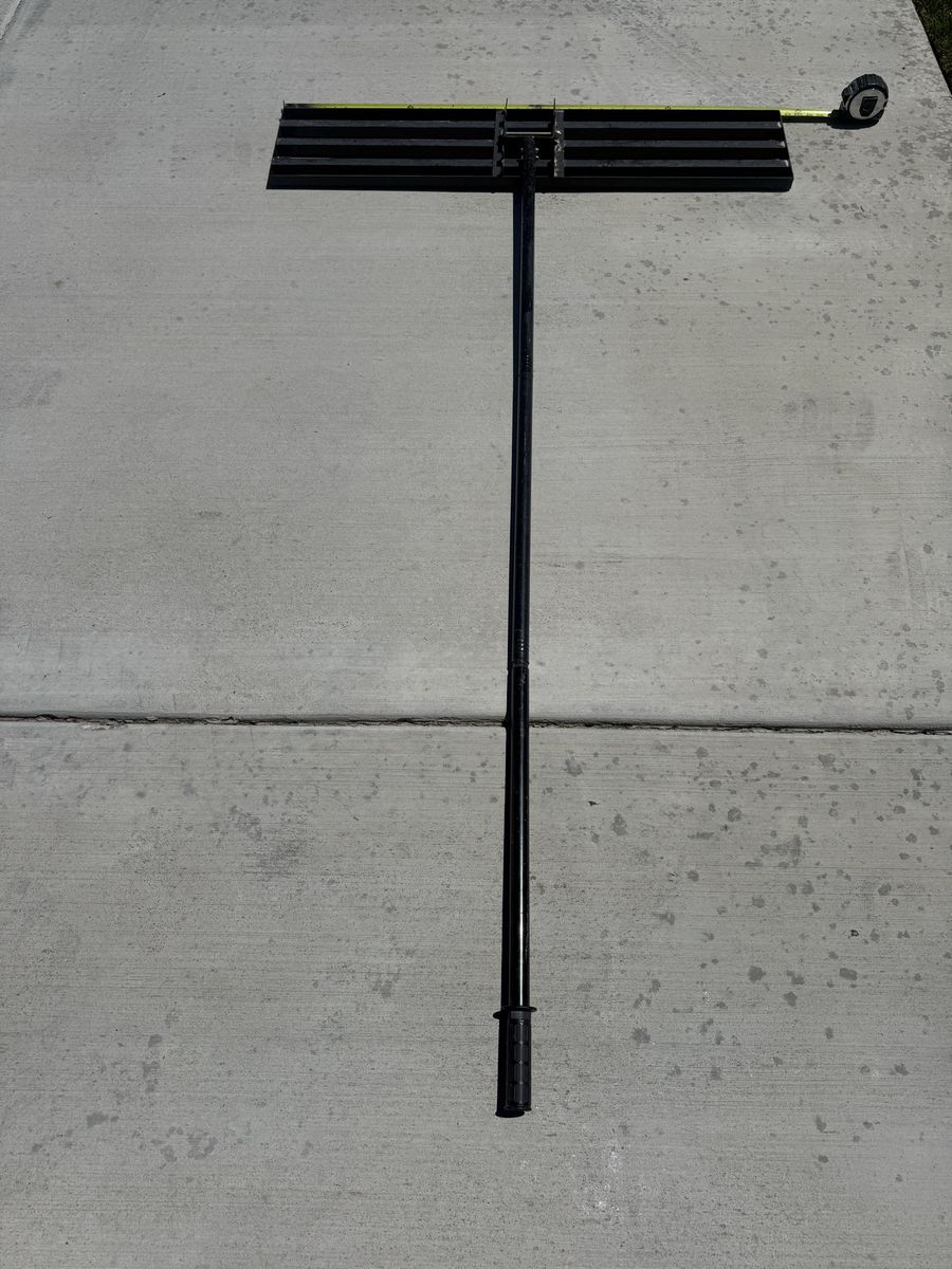 Leveling Rake