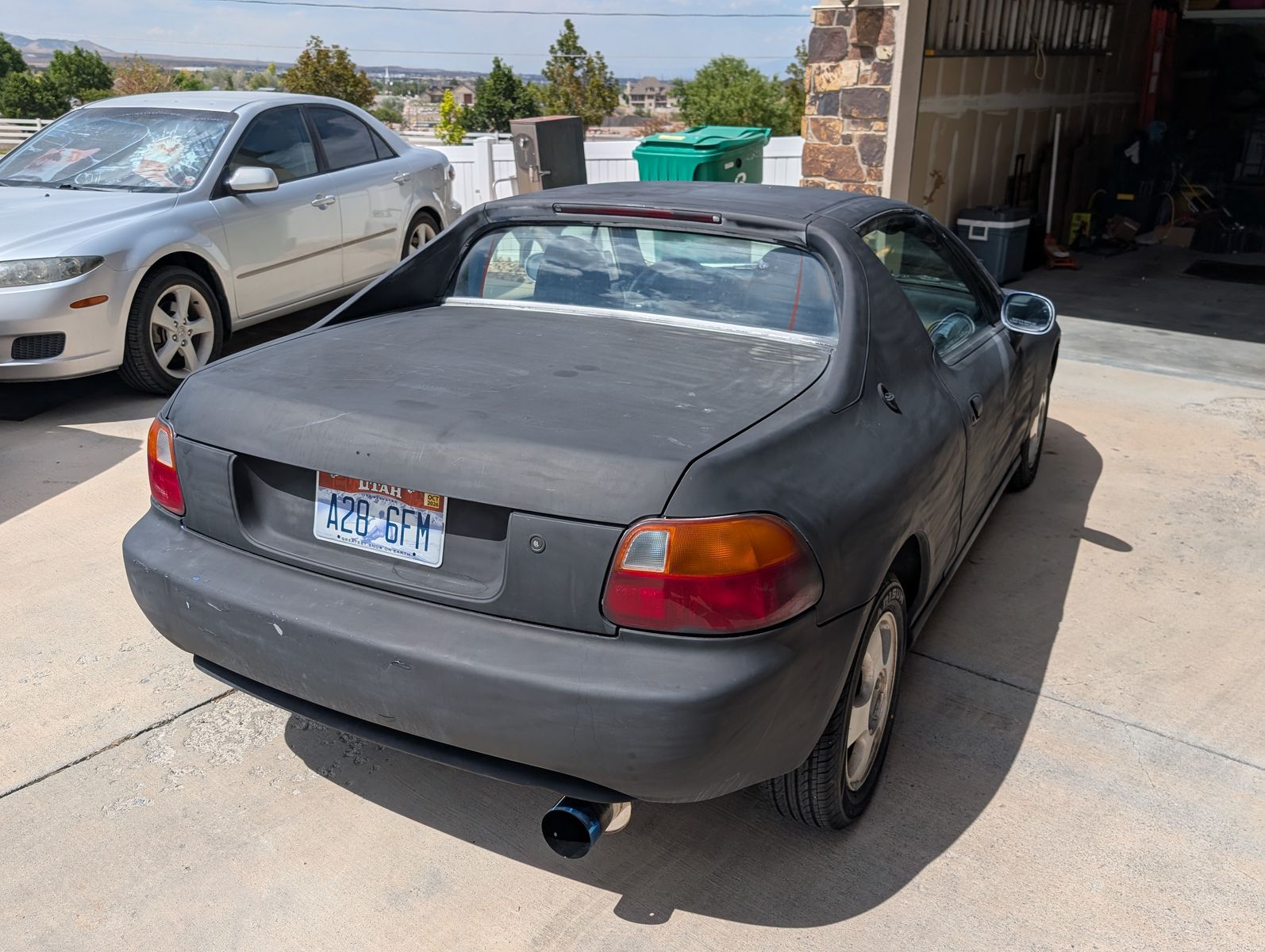 1993 Honda Civic del Sol Si