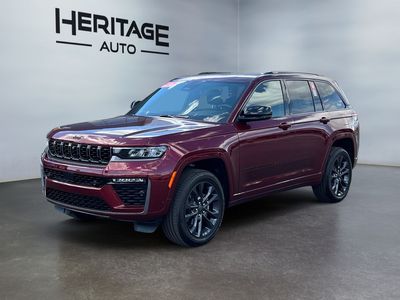 2026 Jeep Grand Cherokee Limited Reserve