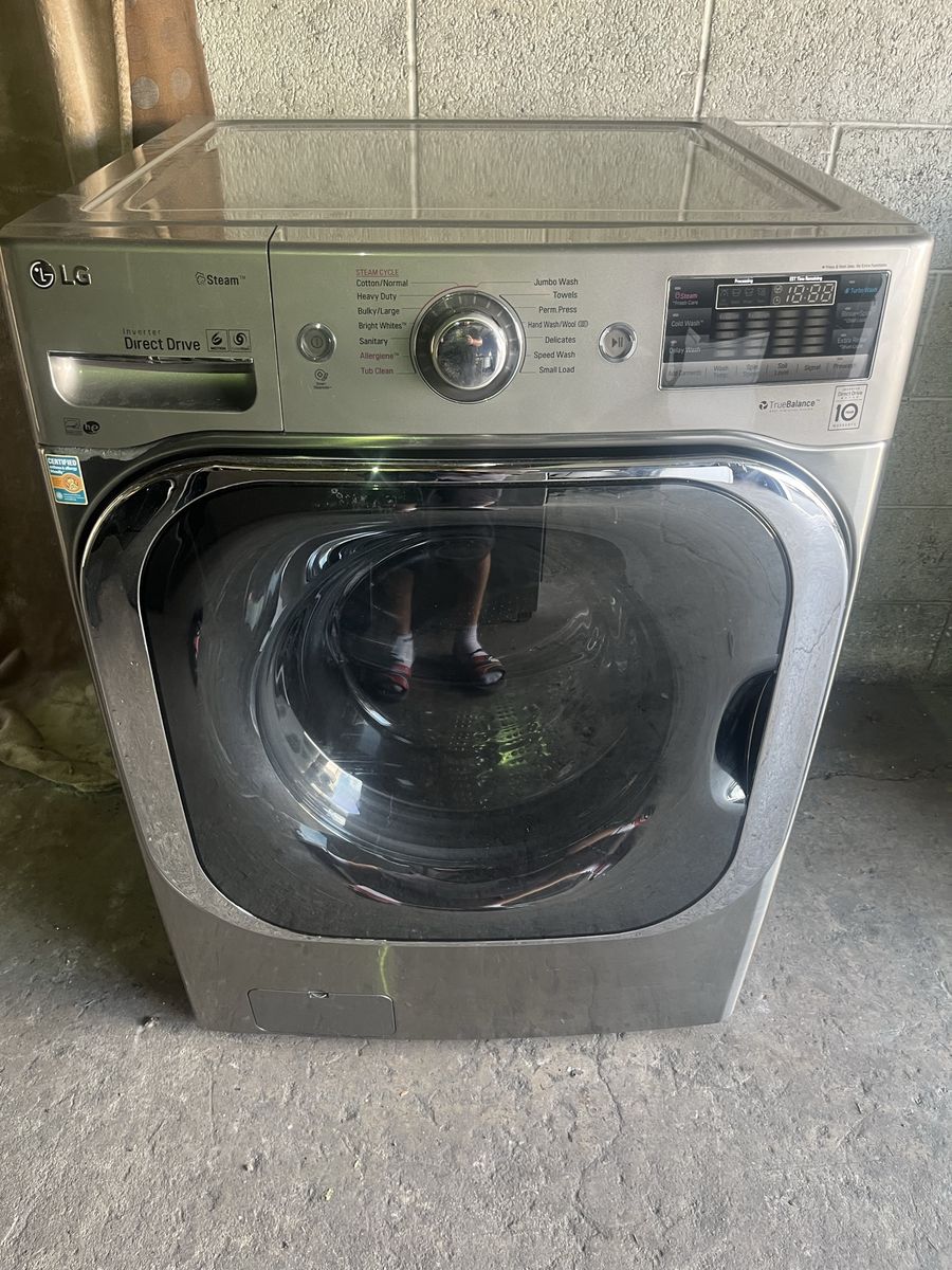 LG MEGA CAPACITY frontloader washer,free delivery
