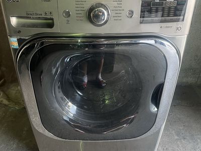 LG MEGA CAPACITY frontloader washer,free delivery