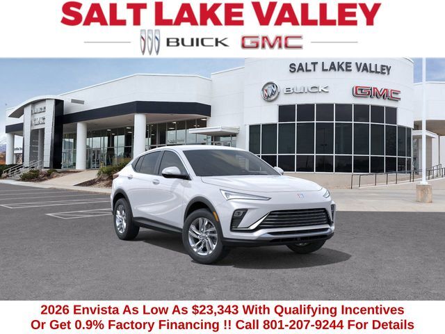 2026 Buick Envista Preferred