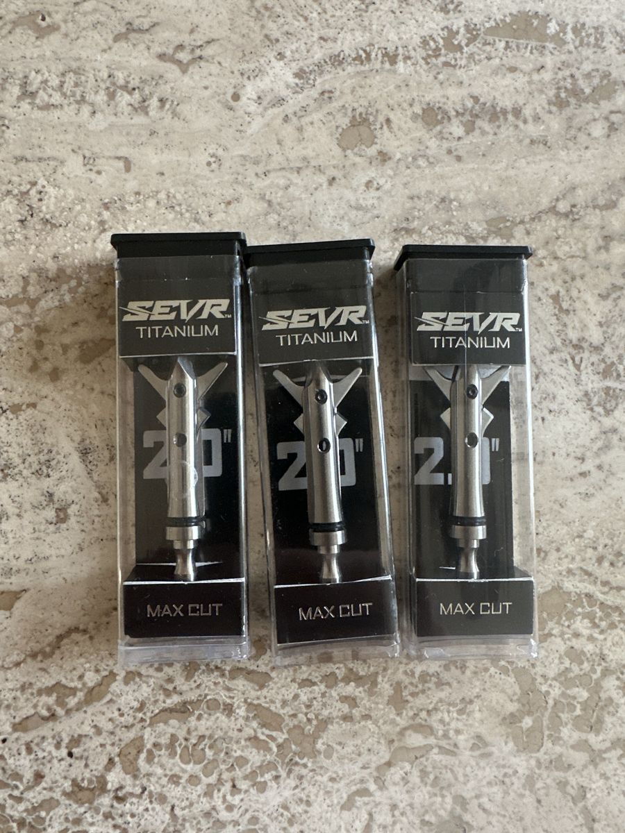 SEVR 100gr 2.0 broadheads