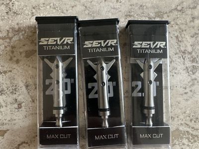 SEVR 100gr 2.0 broadheads