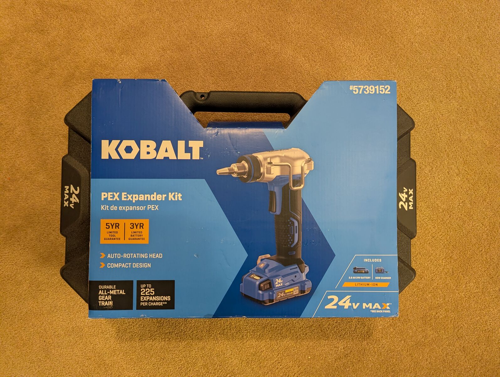 Kobalt PEX Expander Tool