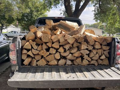 Truckload Dry Firewood