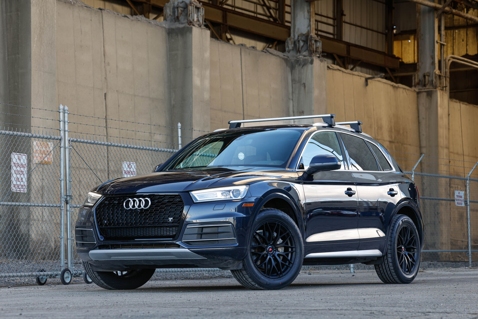 2020 Audi Q5 quattro Titanium Premium 45 TFSI