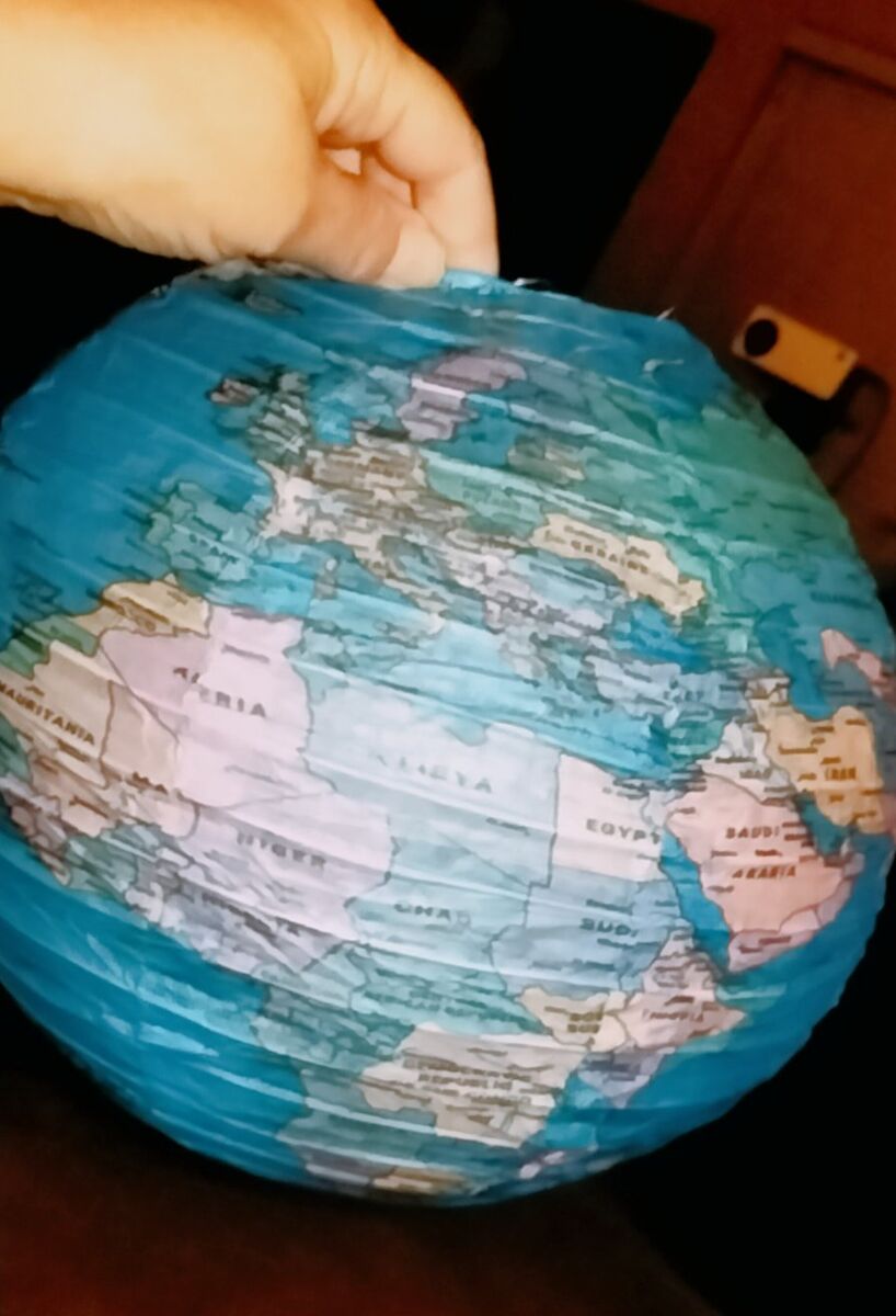 Maps and Flags for decorating