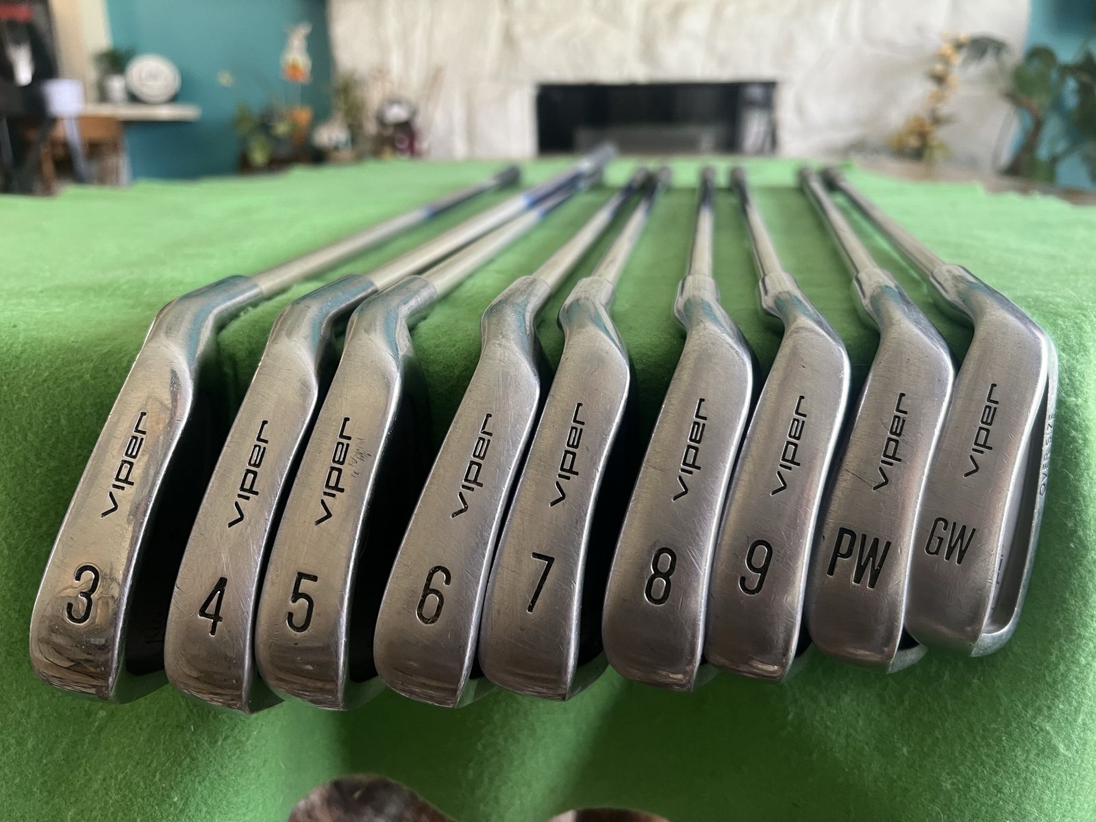 King Viper Irons 3-GW