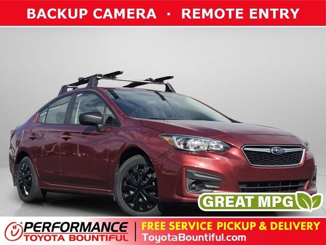 2019 Subaru Impreza 2.0i