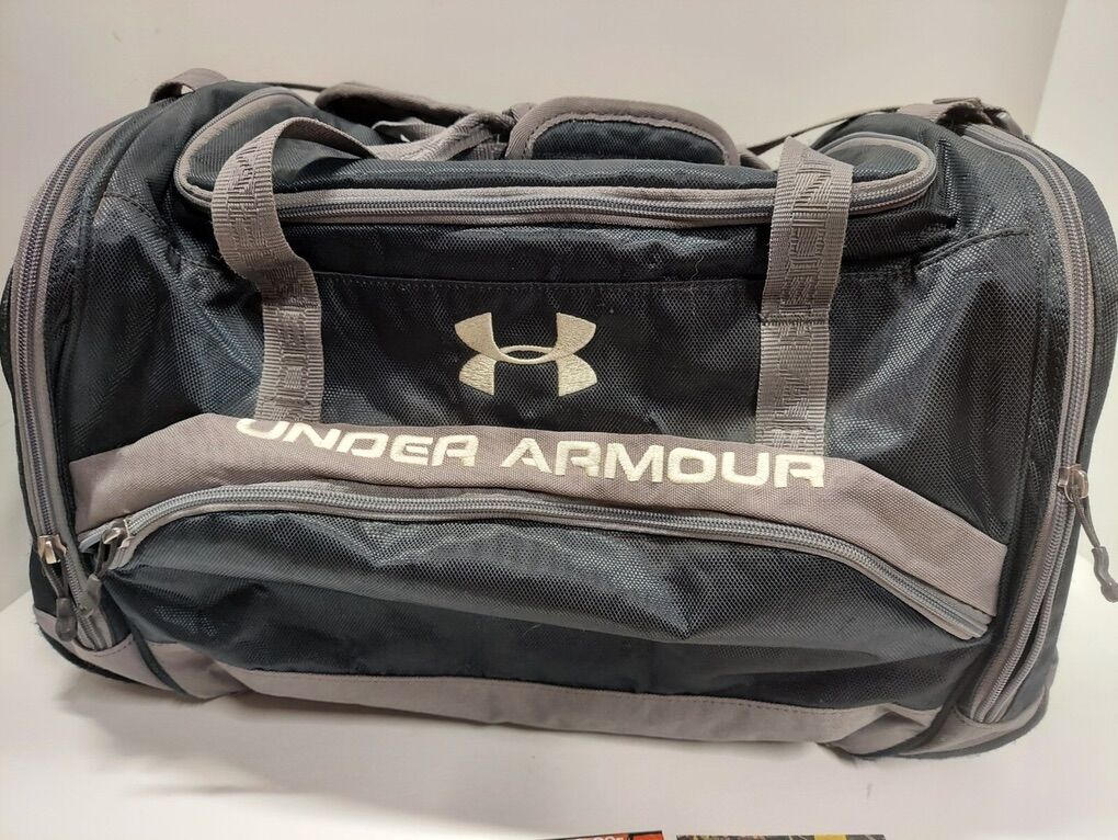 Under Armor UA Duffle Bag Medium Dark Grey