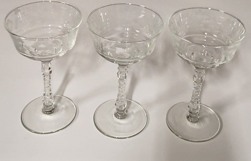 Champagne Sherbet Glasses
