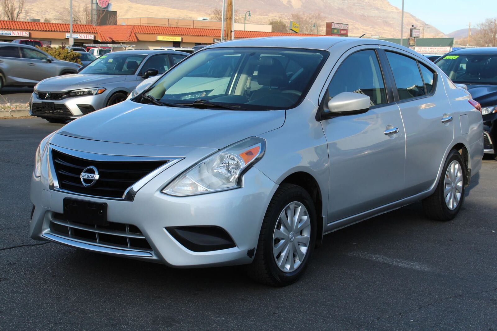 2017 Nissan Versa 1.6 SV