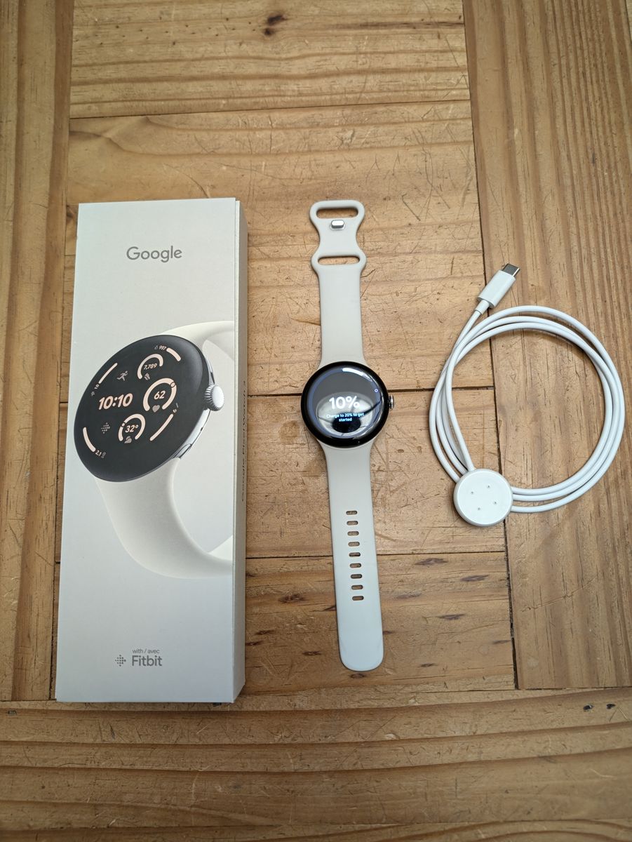 Pixel Watch 3 LTE 45mm