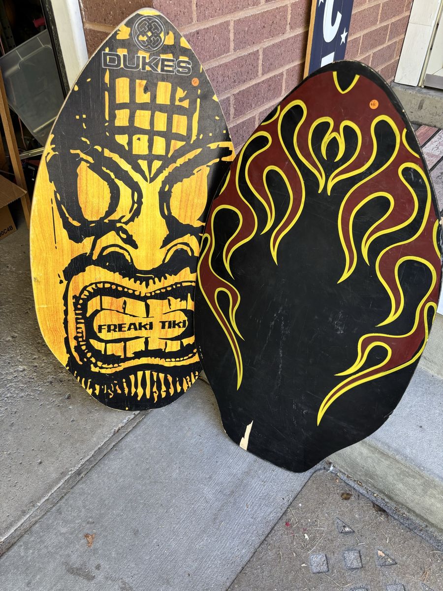 Skim boards Two