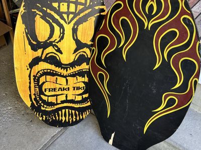 Skim boards Two