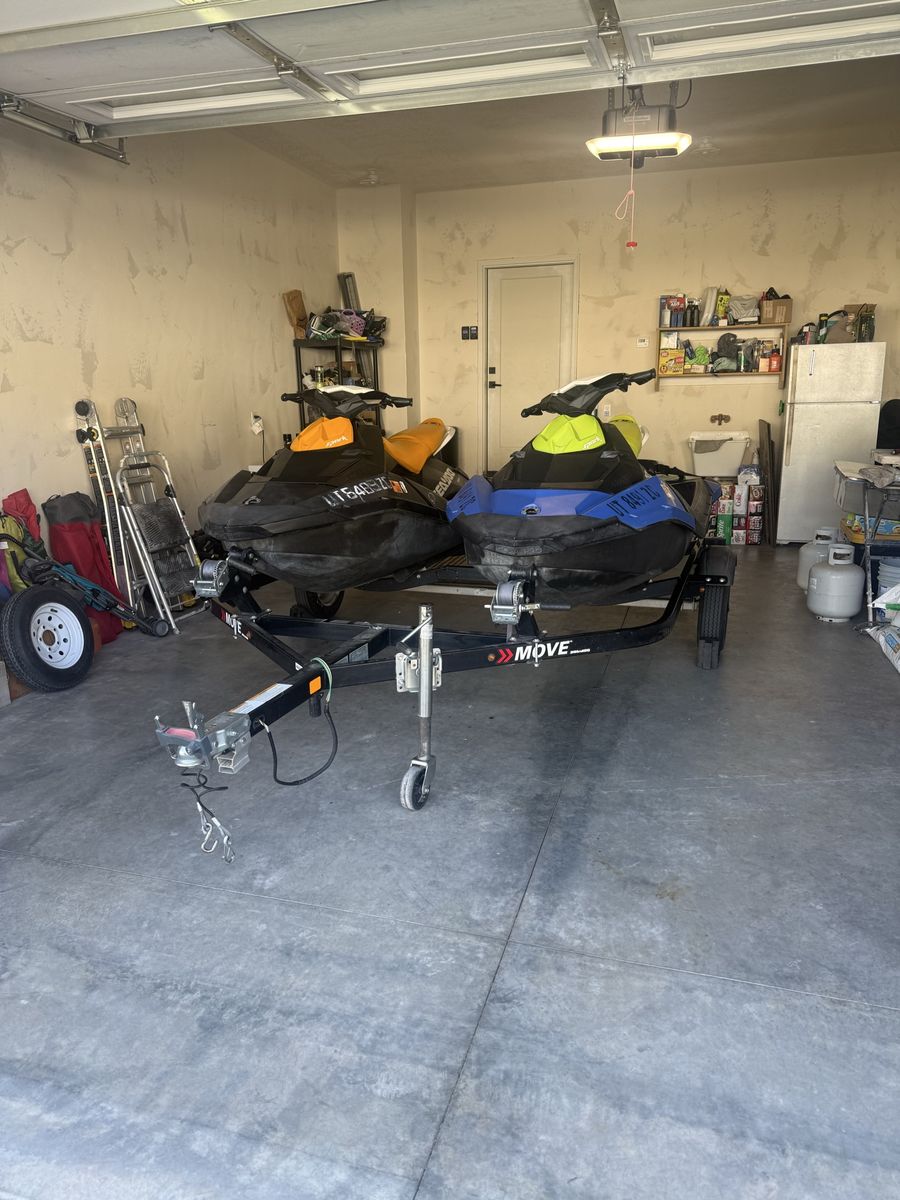 2021 Seadoo sparks for sale